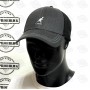 Kangol Distressed Cotton Mesh BB (Black)